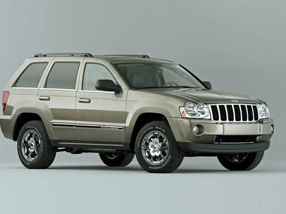 JEEP GRAND CHEROKEE 2006 1J4GS48K26C342251 image